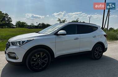 Позашляховик / Кросовер Hyundai Santa FE 2015 в Ланчині