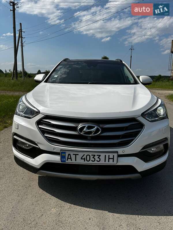 Позашляховик / Кросовер Hyundai Santa FE 2015 в Ланчині фото 3 Позашляховик / Кросовер Hyundai Santa FE 2015 в Ланчині