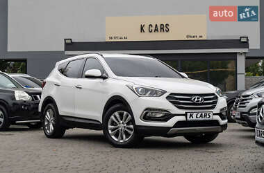Внедорожник / Кроссовер Hyundai Santa FE 2016 в Одессе