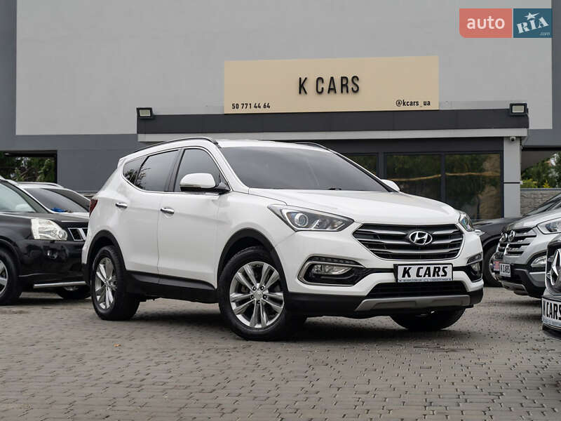 Hyundai Santa FE 2016