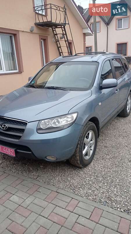 Позашляховик / Кросовер Hyundai Santa FE 2006 в Івано-Франківську