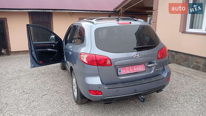 Позашляховик / Кросовер Hyundai Santa FE 2006 в Івано-Франківську