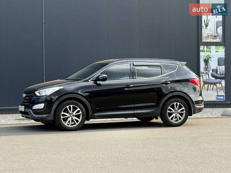Позашляховик / Кросовер Hyundai Santa FE 2013 в Києві фото 8 Позашляховик / Кросовер Hyundai Santa FE 2013 в Києві
