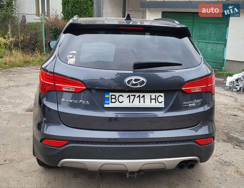 Позашляховик / Кросовер Hyundai Santa FE 2015 в Львові