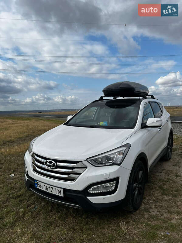 Позашляховик / Кросовер Hyundai Santa FE 2013 в Ізмаїлі