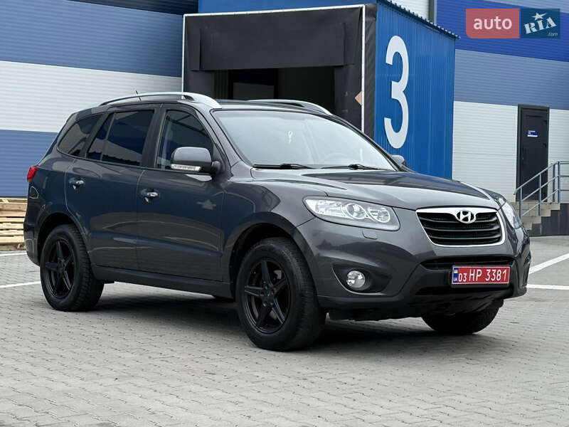 Hyundai Santa FE 2012