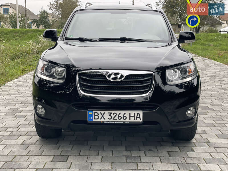 Внедорожник / Кроссовер Hyundai Santa FE 2011 в Староконстантинове фото 3 Внедорожник / Кроссовер Hyundai Santa FE 2011 в Староконстантинове