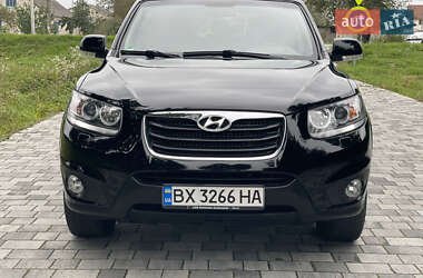 Внедорожник / Кроссовер Hyundai Santa FE 2011 в 