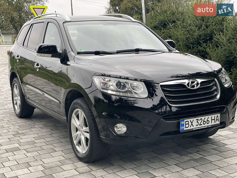 Внедорожник / Кроссовер Hyundai Santa FE 2011 в Староконстантинове фото 5 Внедорожник / Кроссовер Hyundai Santa FE 2011 в Староконстантинове