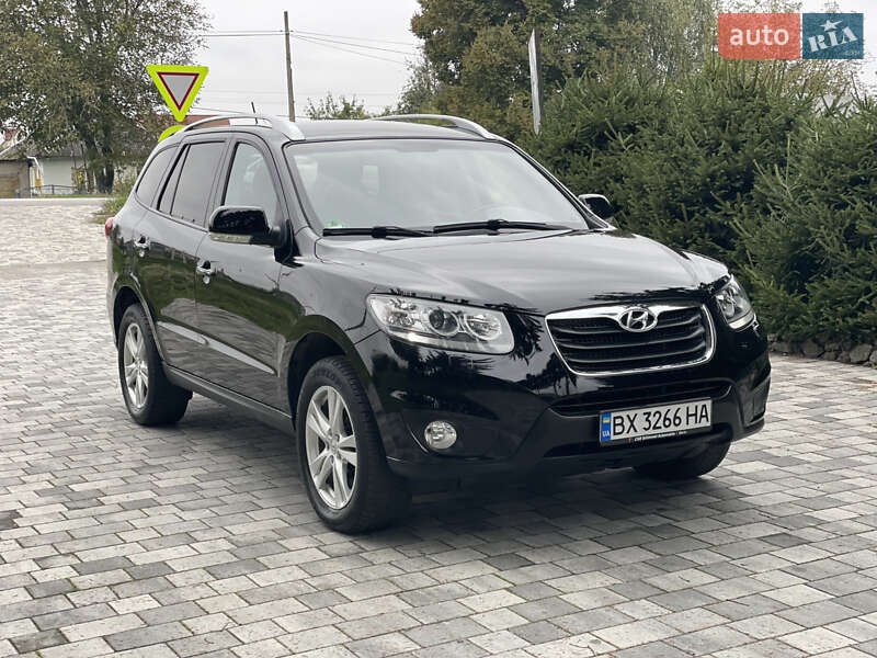 Внедорожник / Кроссовер Hyundai Santa FE 2011 в Староконстантинове фото 6 Внедорожник / Кроссовер Hyundai Santa FE 2011 в Староконстантинове