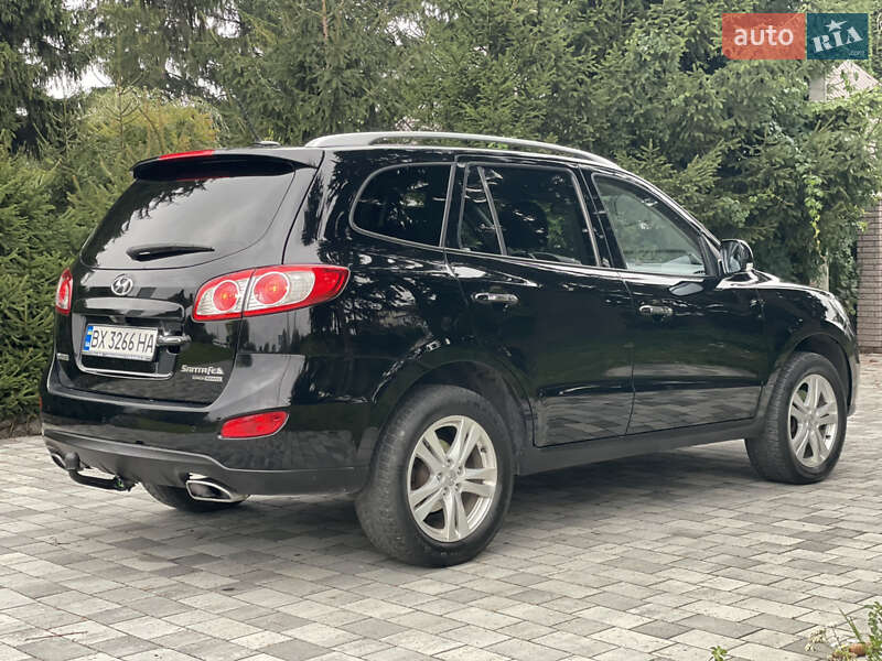 Внедорожник / Кроссовер Hyundai Santa FE 2011 в Староконстантинове фото 9 Внедорожник / Кроссовер Hyundai Santa FE 2011 в Староконстантинове