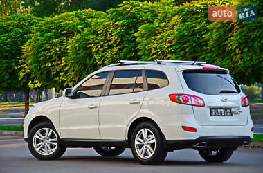 Внедорожник / Кроссовер Hyundai Santa FE 2012 в Днепре