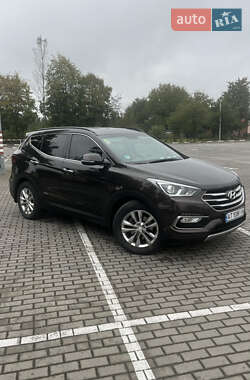 Внедорожник / Кроссовер Hyundai Santa FE 2017 в Коломые