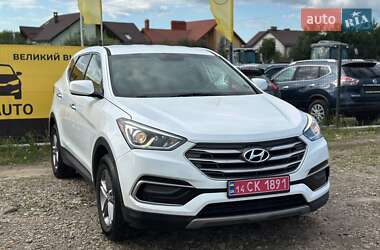 Позашляховик / Кросовер Hyundai Santa FE 2017 в Львові
