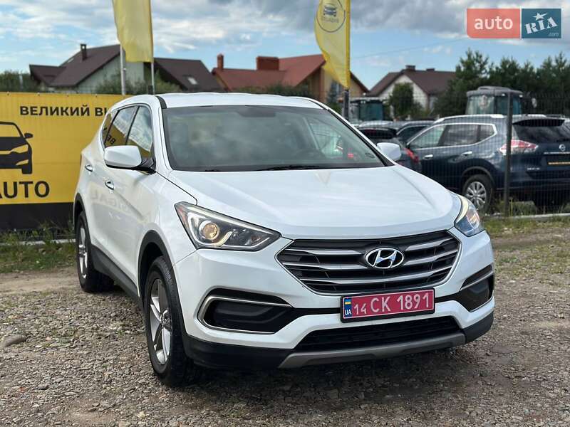 Hyundai Santa FE 2017