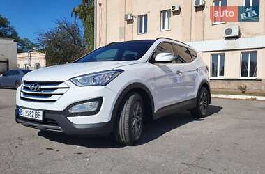 Позашляховик / Кросовер Hyundai Santa FE 2014 в Полтаві