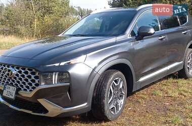Позашляховик / Кросовер Hyundai Santa FE 2022 в Києві