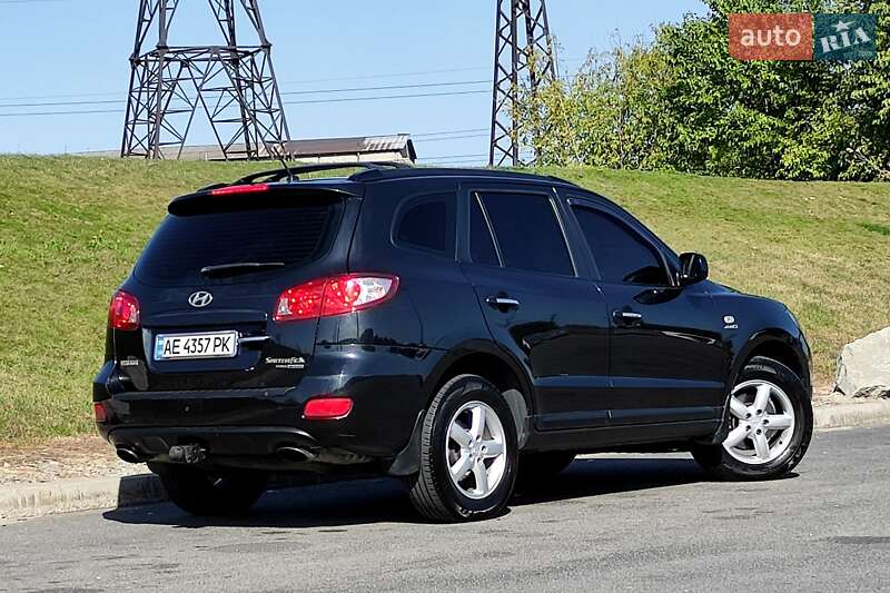 Внедорожник / Кроссовер Hyundai Santa FE 2007 в Днепре фото 2 Внедорожник / Кроссовер Hyundai Santa FE 2007 в Днепре