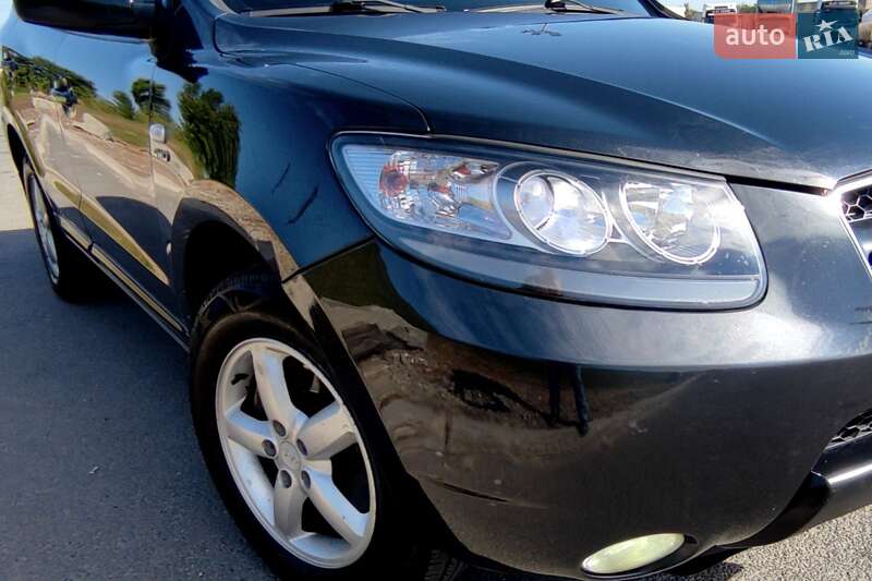 Внедорожник / Кроссовер Hyundai Santa FE 2007 в Днепре фото 8 Внедорожник / Кроссовер Hyundai Santa FE 2007 в Днепре