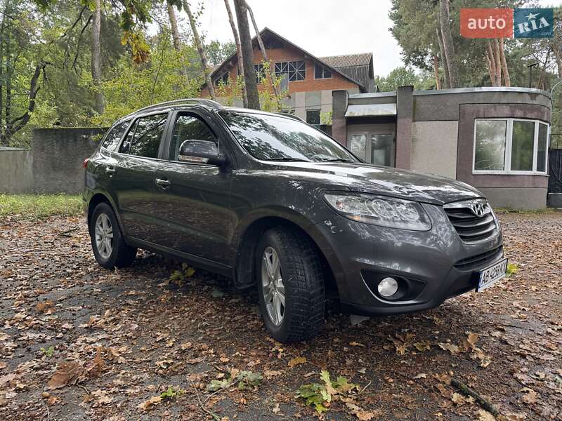 Позашляховик / Кросовер Hyundai Santa FE 2011 в Вінниці