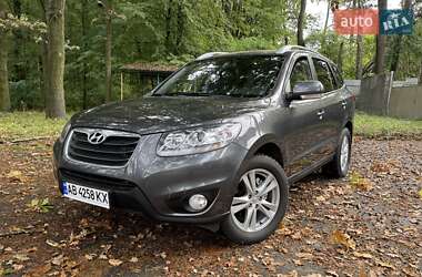 Позашляховик / Кросовер Hyundai Santa FE 2011 в Вінниці