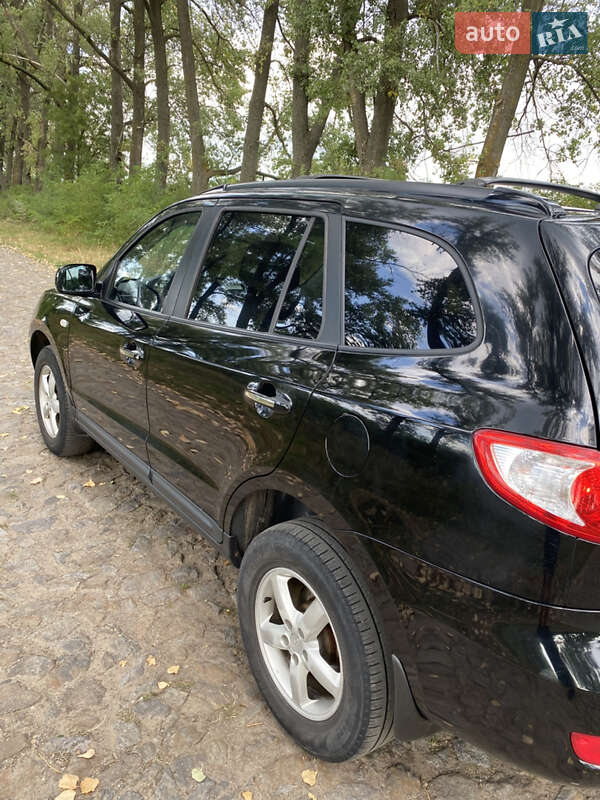 Внедорожник / Кроссовер Hyundai Santa FE 2007 в Виннице
