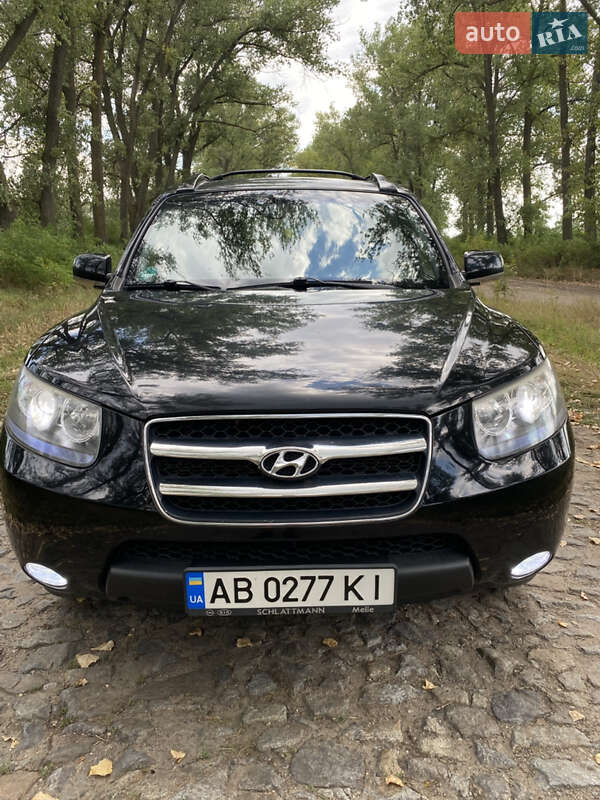 Внедорожник / Кроссовер Hyundai Santa FE 2007 в Виннице