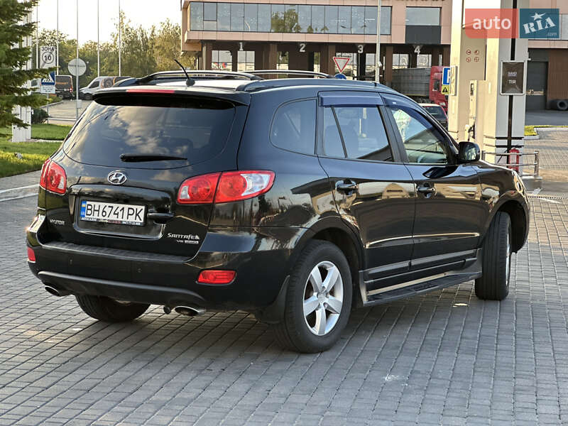Позашляховик / Кросовер Hyundai Santa FE 2008 в Одесі фото 7 Позашляховик / Кросовер Hyundai Santa FE 2008 в Одесі