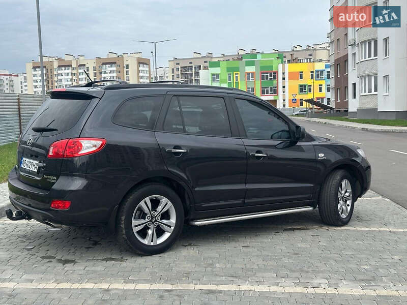 Позашляховик / Кросовер Hyundai Santa FE 2008 в Вінниці