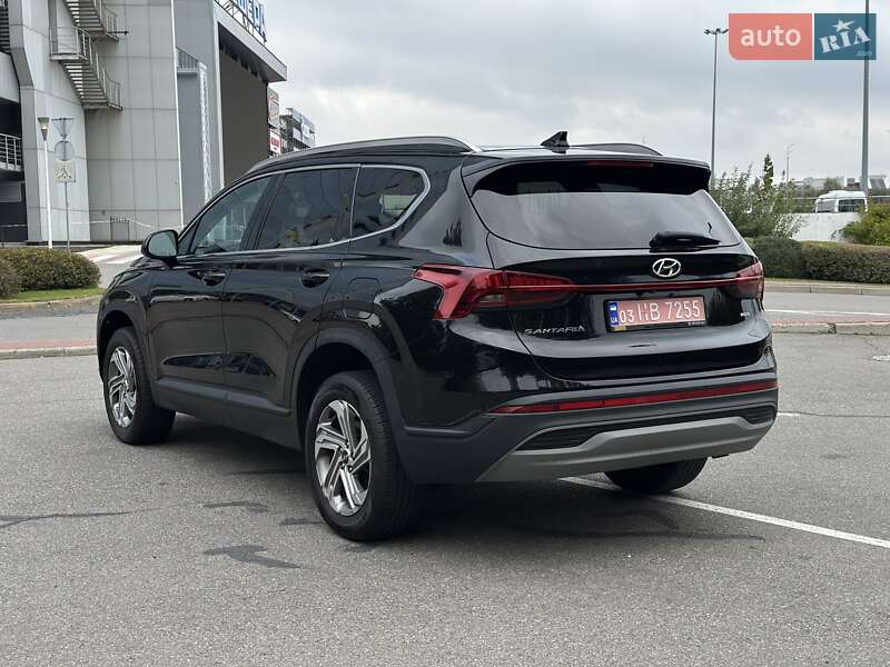Позашляховик / Кросовер Hyundai Santa FE 2021 в Києві