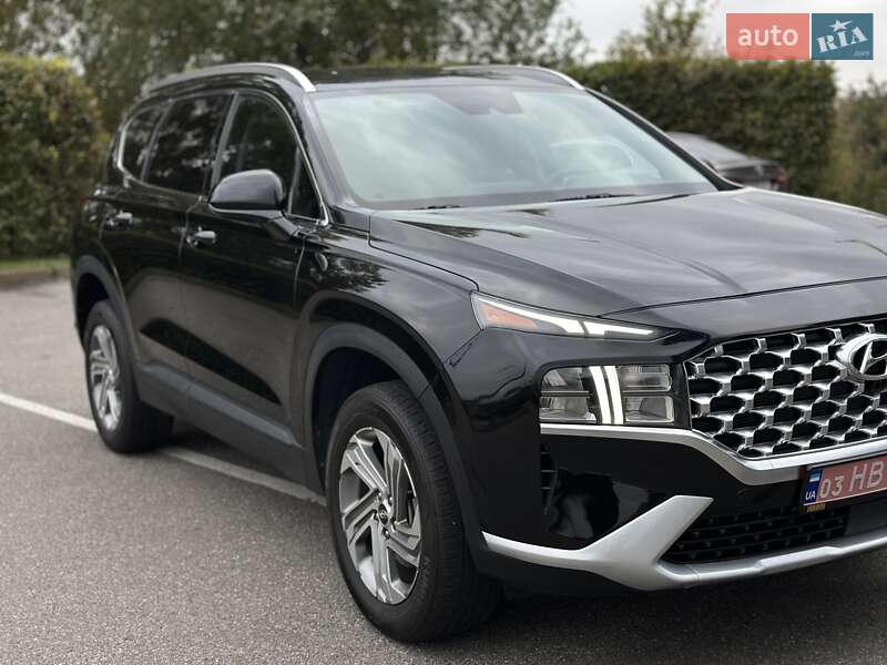 Позашляховик / Кросовер Hyundai Santa FE 2021 в Києві