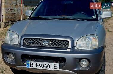 Внедорожник / Кроссовер Hyundai Santa FE 2004 в Нерубайском