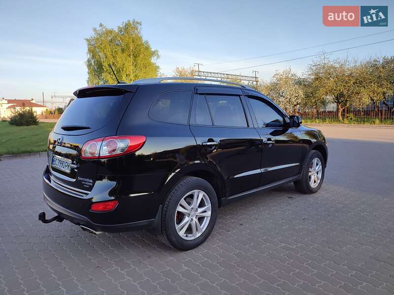 Позашляховик / Кросовер Hyundai Santa FE 2011 в Бродах