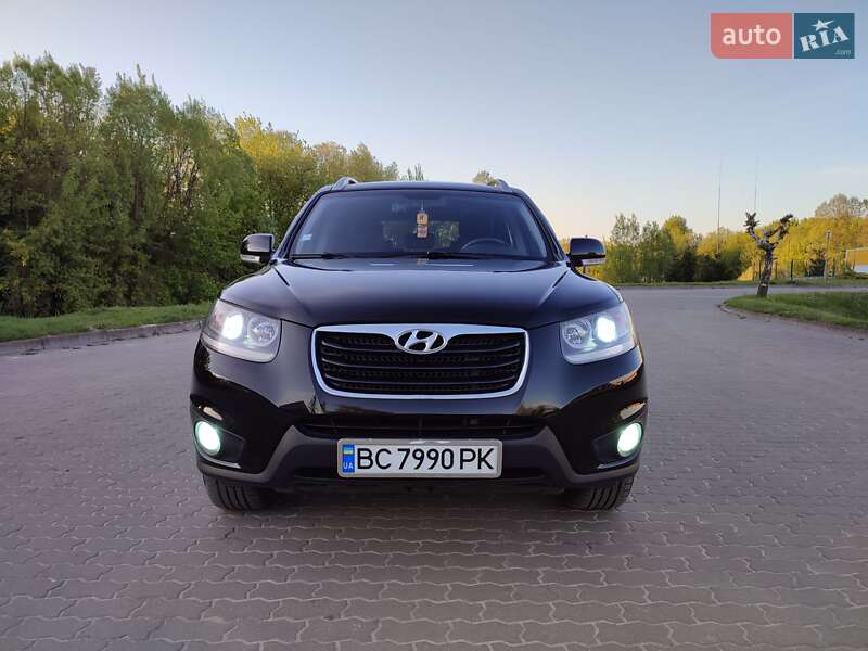 Позашляховик / Кросовер Hyundai Santa FE 2011 в Бродах