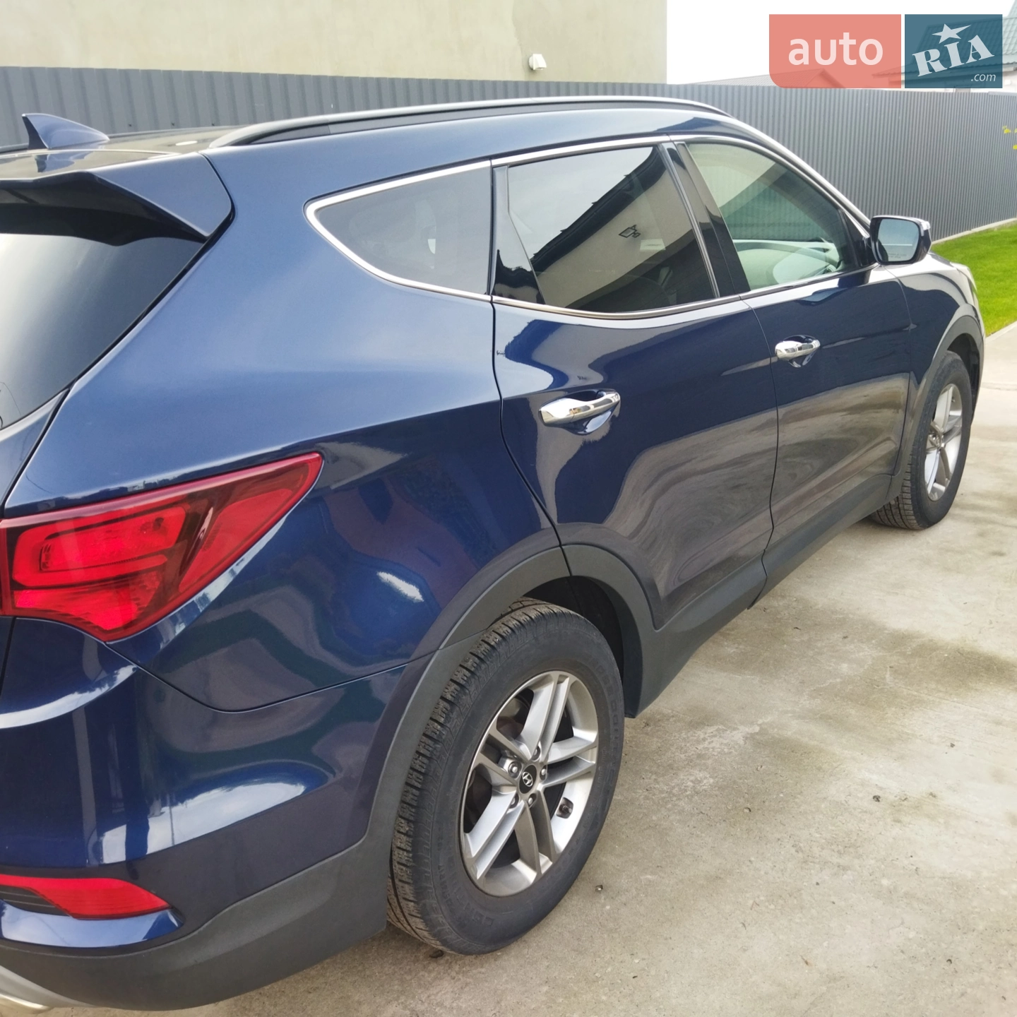 2017 Hyundai Santa Fe - мініатюра 8