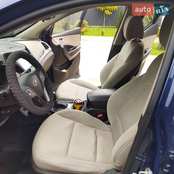 Позашляховик / Кросовер Hyundai Santa FE 2017 в Києві