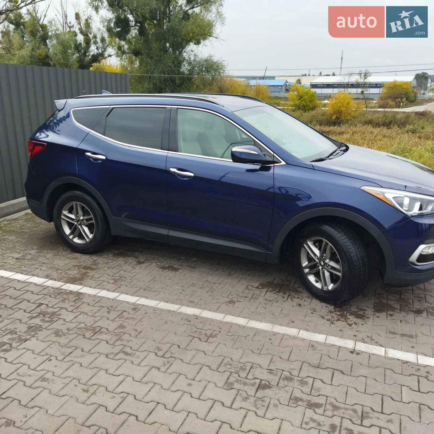 2017 Hyundai Santa Fe - мініатюра 9