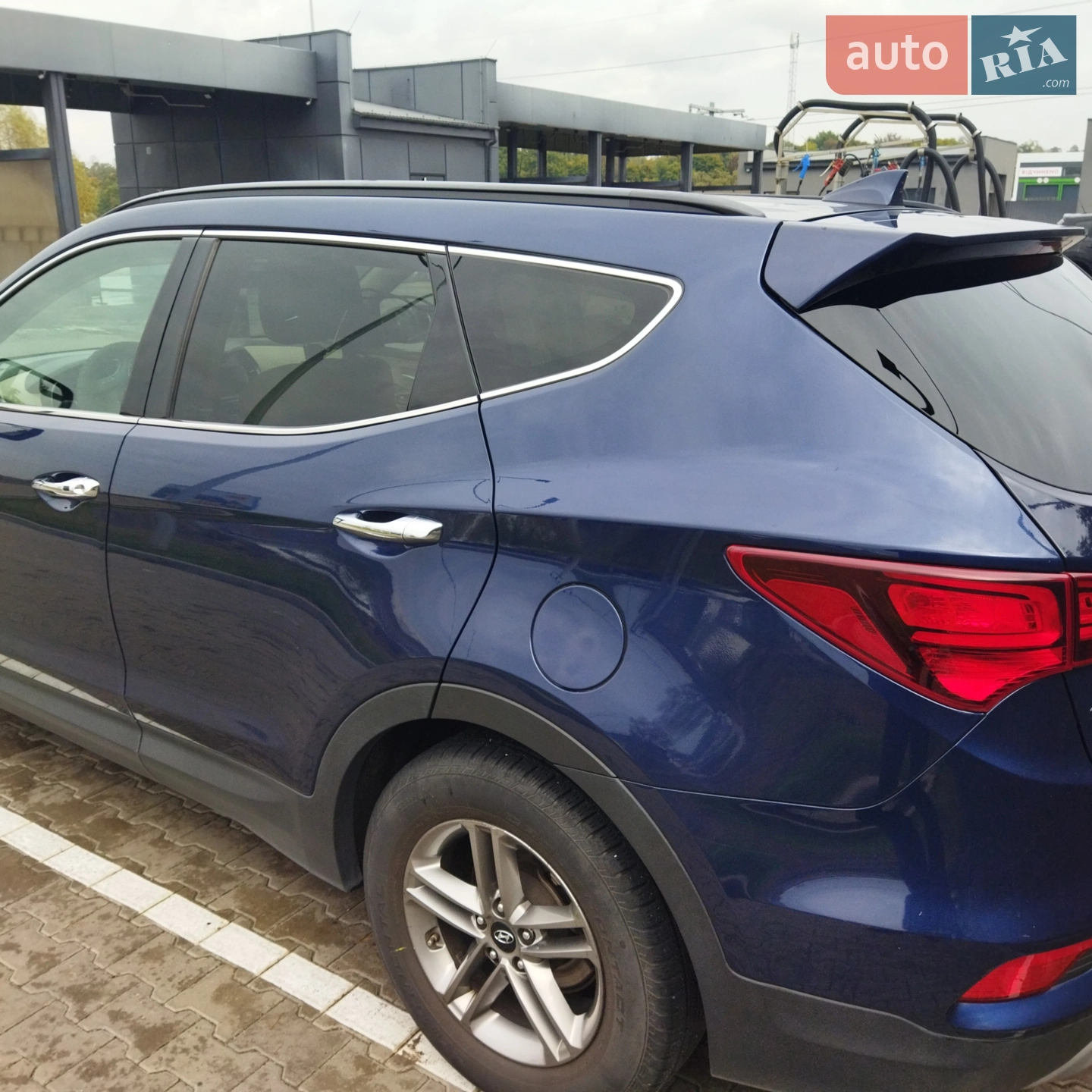2017 Hyundai Santa Fe - мініатюра 14