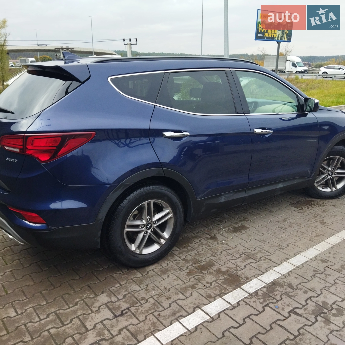 2017 Hyundai Santa Fe - мініатюра 15