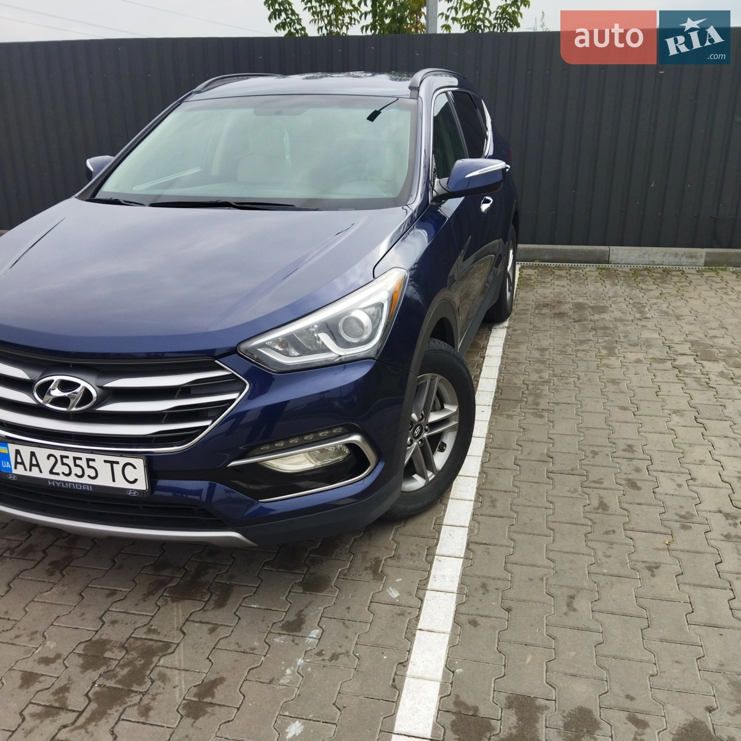 2017 Hyundai Santa Fe - мініатюра 2