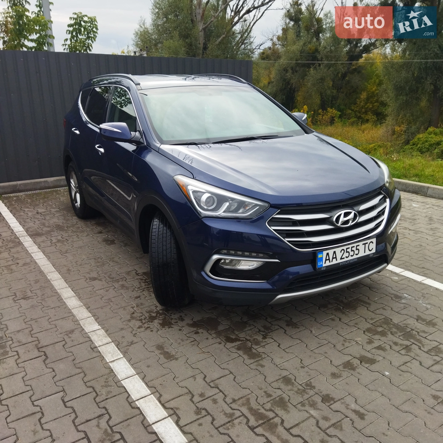 2017 Hyundai Santa Fe - мініатюра 3