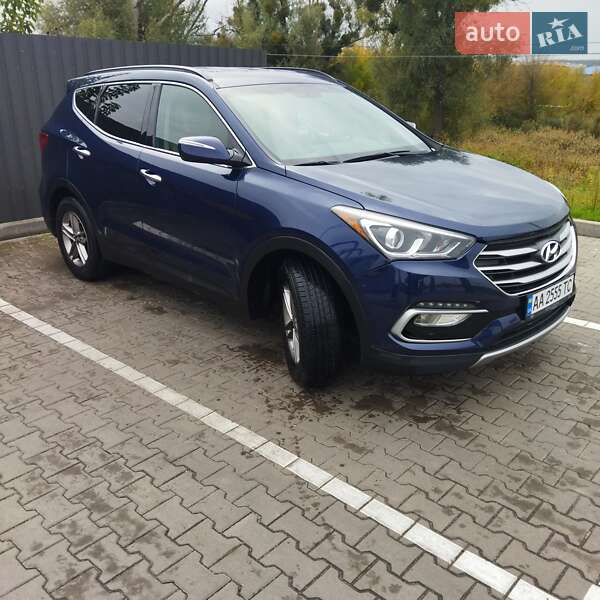 Позашляховик / Кросовер Hyundai Santa FE 2017 в Києві