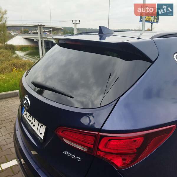 Позашляховик / Кросовер Hyundai Santa FE 2017 в Києві