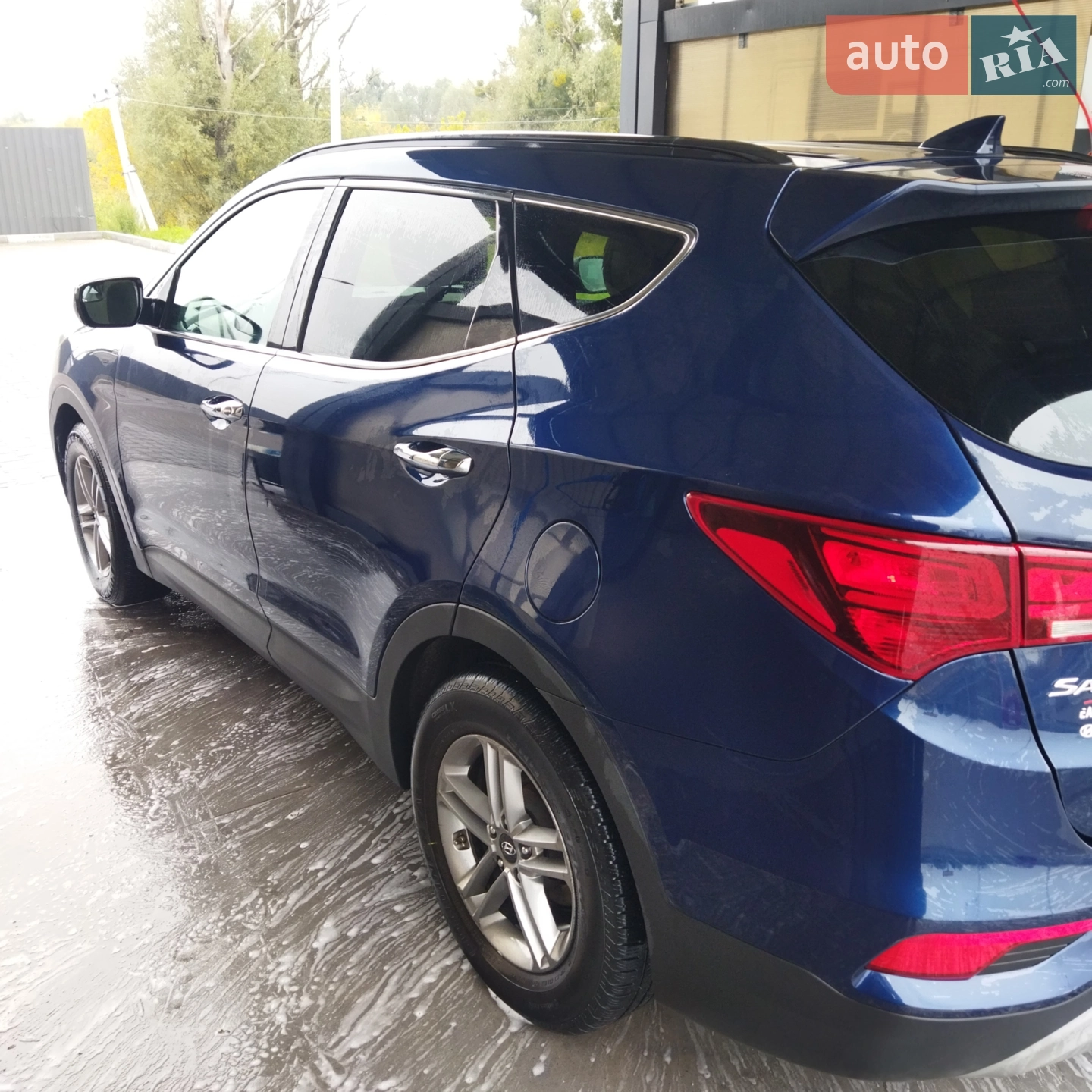 2017 Hyundai Santa Fe - мініатюра 16