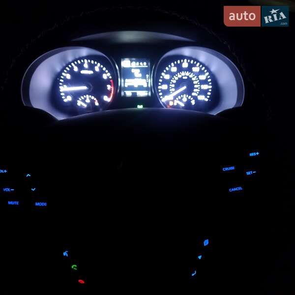 Позашляховик / Кросовер Hyundai Santa FE 2017 в Києві