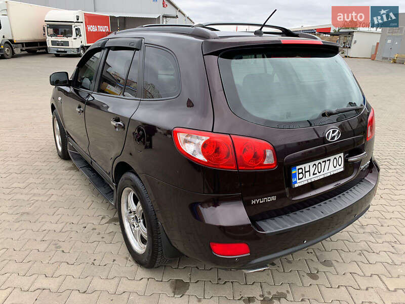 Внедорожник / Кроссовер Hyundai Santa FE 2008 в Одессе