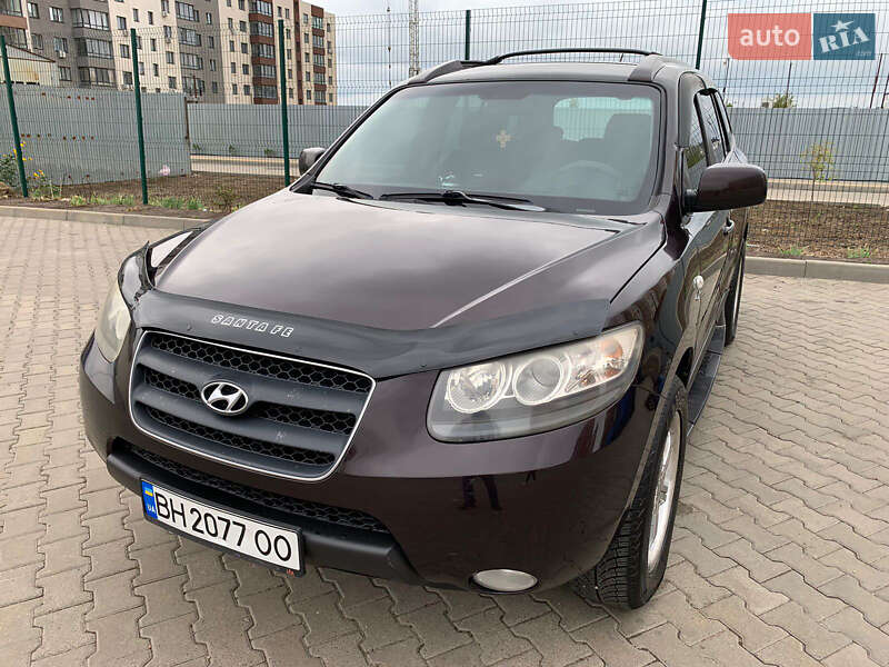 Внедорожник / Кроссовер Hyundai Santa FE 2008 в Одессе