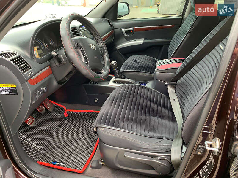 Внедорожник / Кроссовер Hyundai Santa FE 2008 в Одессе