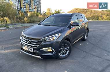 Позашляховик / Кросовер Hyundai Santa FE 2016 в Чернігові