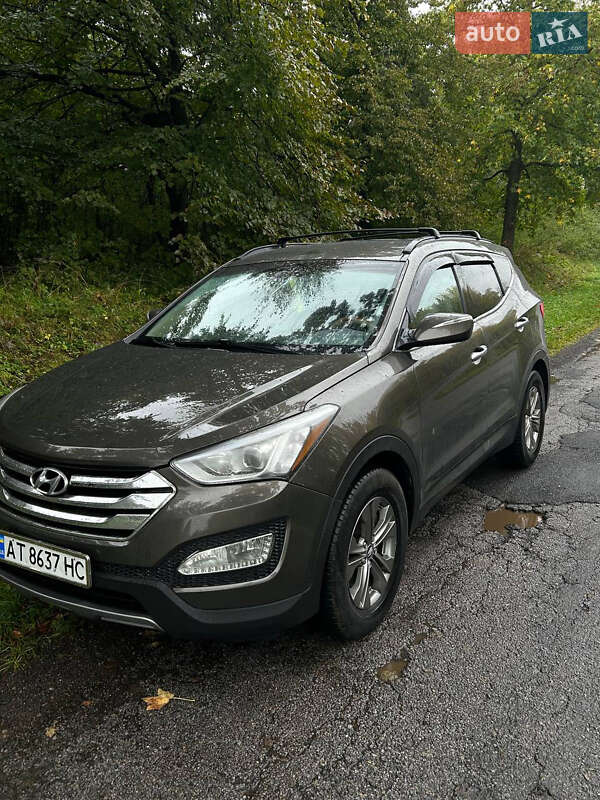 Позашляховик / Кросовер Hyundai Santa FE 2014 в Коломиї